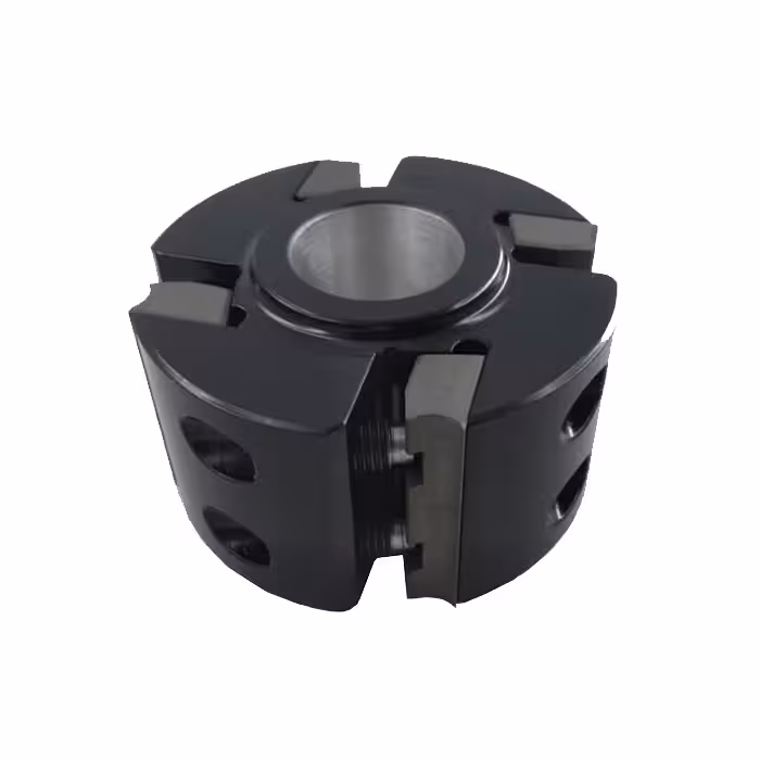 توپی فوق حرفه ای فرز ابزار تعویضی 4 تیغ 50*35*100