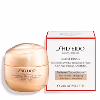 کرم ضدچروک شب بنفیانس شیسیدو ( SHISEIDO – Benefiance Overnight Weinkle Resisting Cream Night )