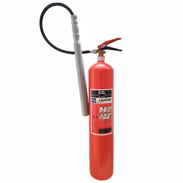 کپسول آتش نشانی 6 کیلوگرم CO2 هونامیک