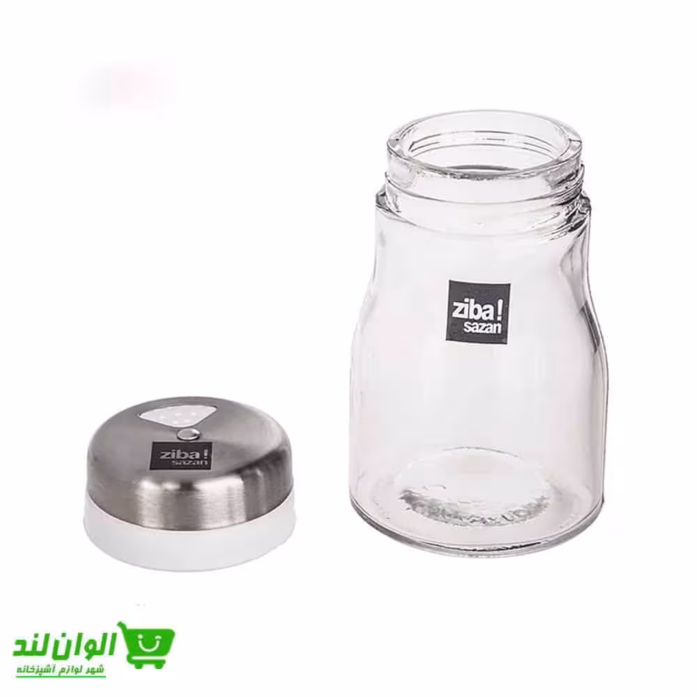 جا ادویه‌ای استیل زیباسازان مدل پینگو پک 6 عددی کد 24416