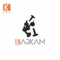 پيچ سرمته واشردار 13در4.2 مشکی 700عددی هوپ