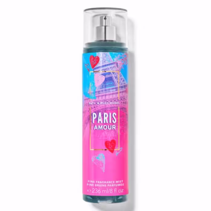 بادی اسپلش زنانه Paris Amour بث اند بادی ورکس حجم 236ML