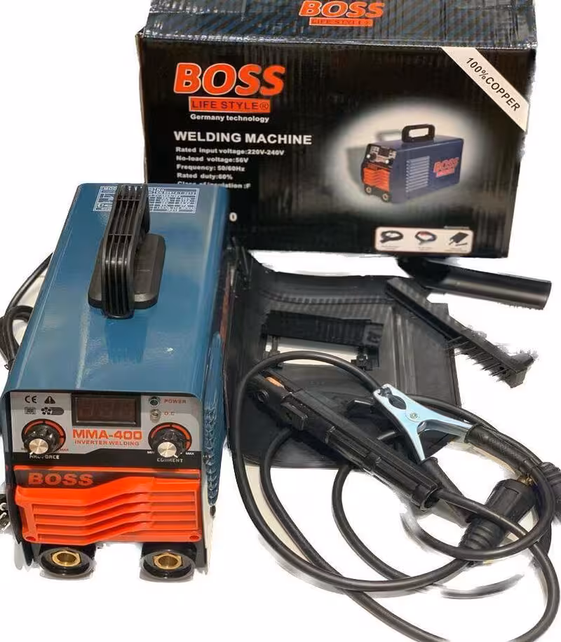 دستگاه جوش اینورتر باس  BOSS – MMA400 مدل00 MMA4