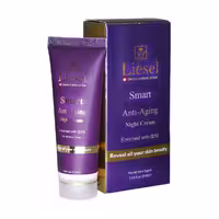 کرم بازسازی کننده و ضدچروک شب لایسل Liesel Smart Anti Aging Day Cream For Night