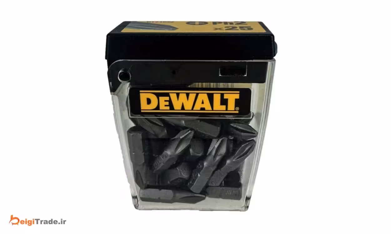 سر پیچ گوشتی 25 عددی دیوالت DT7909