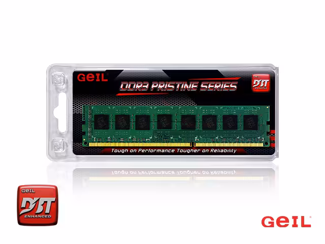 رم کامپیوتر گیل سری پریستین 8 گیگابایت با فرکانس 1600 مگاهرتز