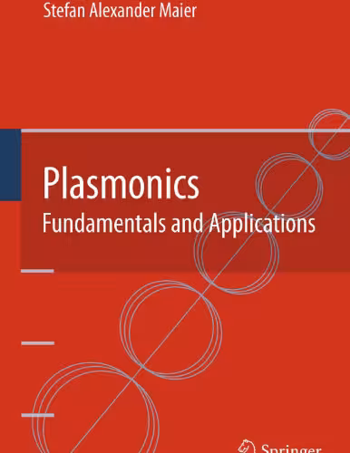 خرید و دانلود نسخه کامل کتاب Plasmonics: fundamentals and applications