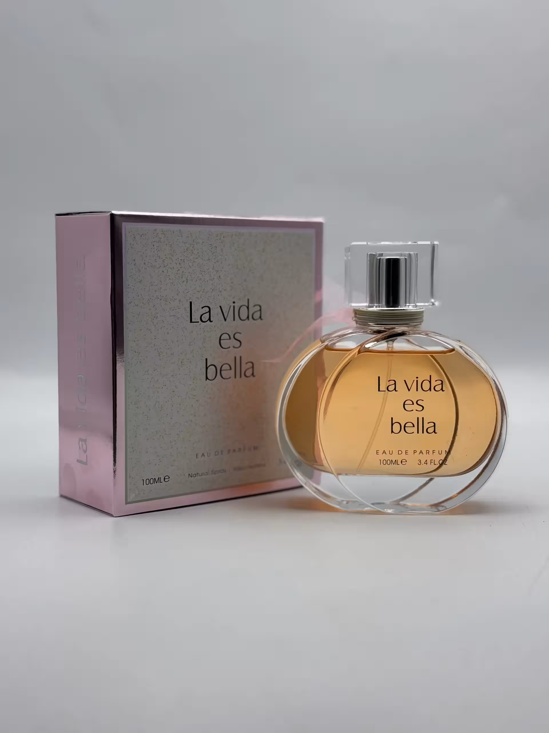 ادکلن لاویسته بل فرگرانس ورد زنانه 100 میل (Fragrance World LaVida Es Bella)