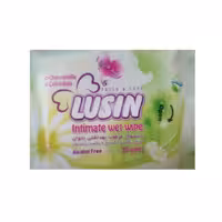 دستمال مرطوب بهداشتی ضد قارچ لوسین مخصوص بانوان