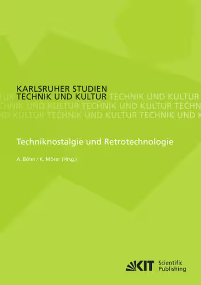 خرید و دانلود نسخه کامل کتاب Techniknostalgie und Retrotechnologie