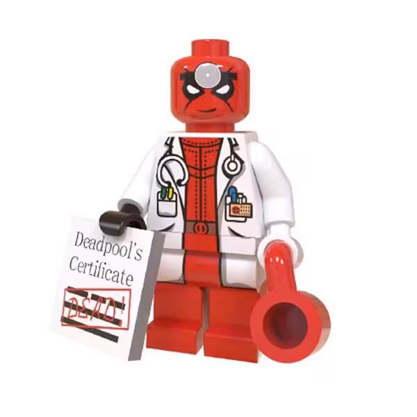 ساختنی آدمک فله مدل Deadpool کد 1