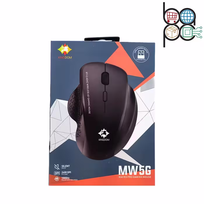 موس گیمینگ بی سیم KINGDOM MW5G