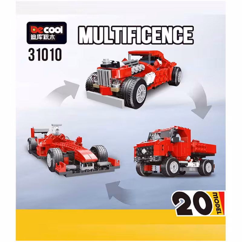 لگو دکول ماشین 20 مدل آیتم 31010