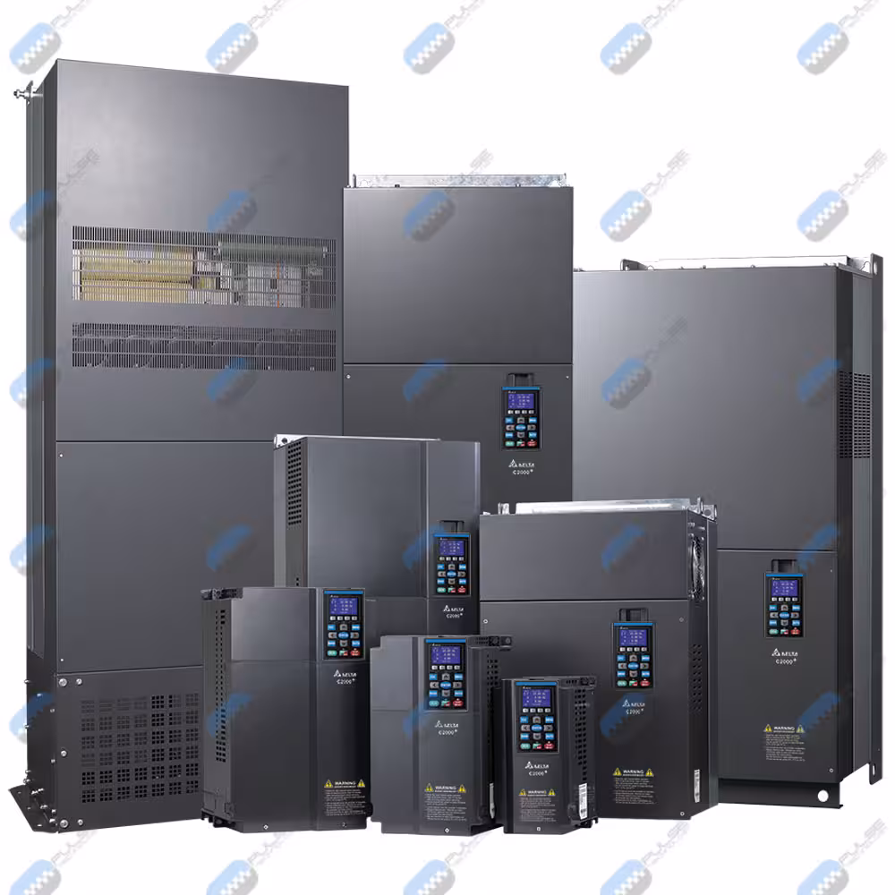 اینورتر 132KW سه فاز 380V دلتا سری C2000PLUS مدل VFD1320C43A-00
