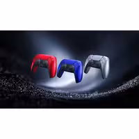 دسته PS5 قرمز متالیک مدل Metallic Red