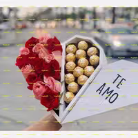 باکس قلبی خاص کد 4585- تابلو سازی رضا (پس کرایه) (سفارشی ساز)