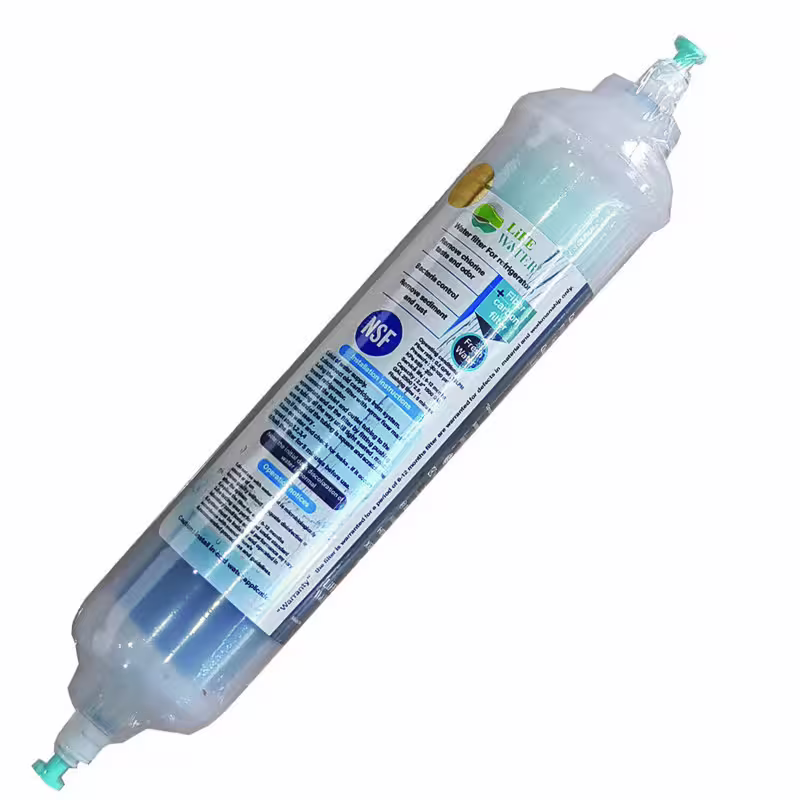 خرید فیلتر تصفیه آب یخچال و فریزر (2 منظوره)