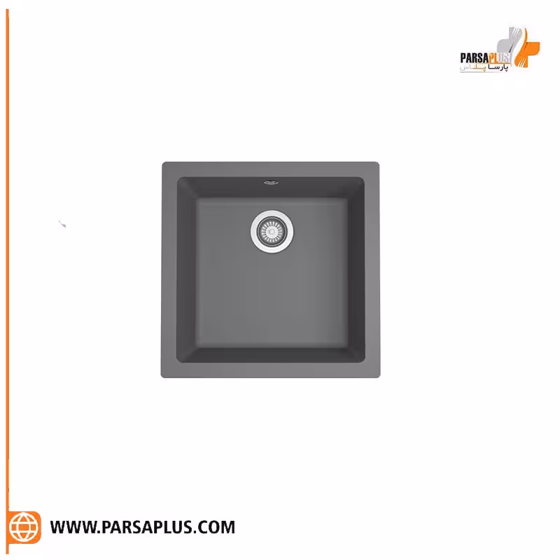 سینک گرانیتی کن مدل بل | BELL – مشکی