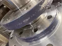 فلنج گلودار 4 اینچ استنلس استیل ریس فیس رده 10 کلاس 300  B16.5 از جنس  A SA182/F304/304L