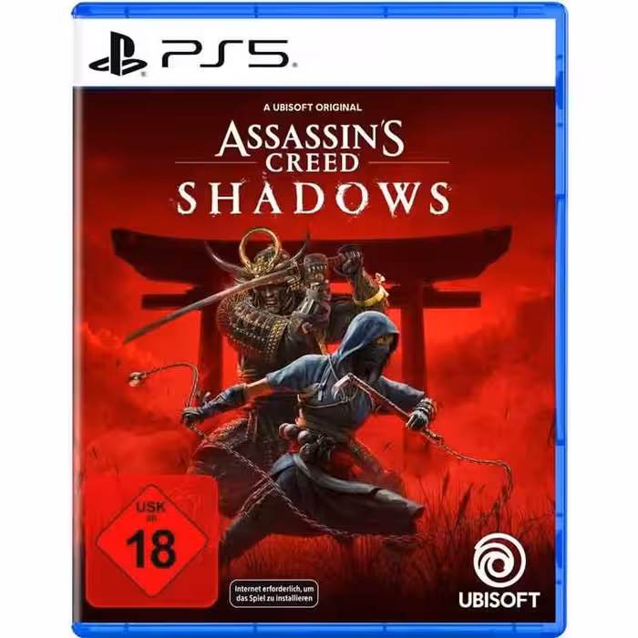 خرید بازی Assassin Creed Shadow برای ps5