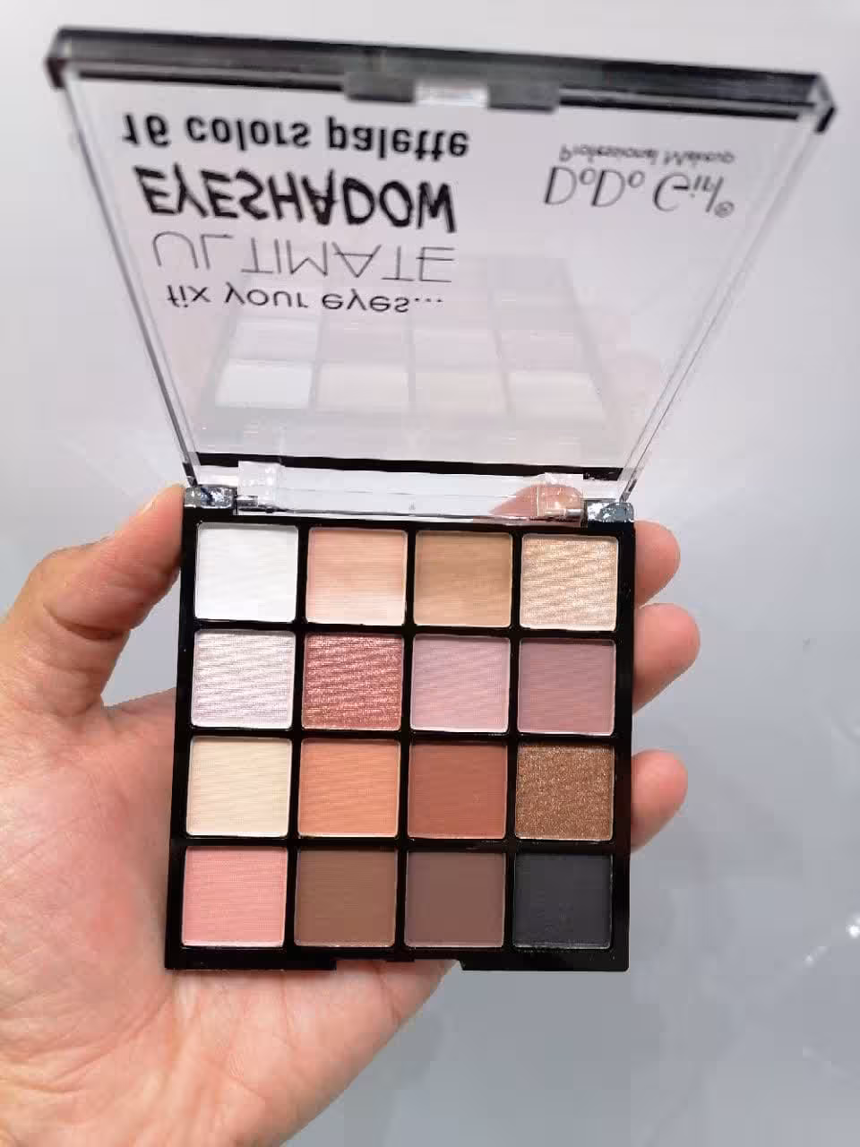 پالت سایه شاین 12 رنگ دودو گرل شماره 03