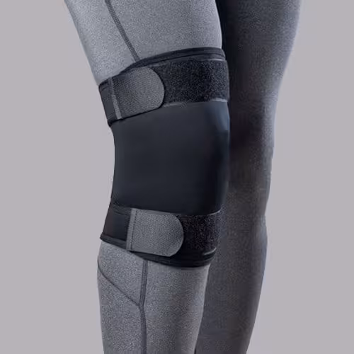 زانوبند نئوپرن ساده کشگک بسته مانا طب - طبی کالا