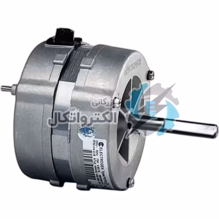 الکتروموتور کولری پرتابل فاز شکسته 1/8 اسب بخار الکتروژن مدل PN218 ا Broken phase portable electric motor 1/8 HP Model PN218 Electrogen