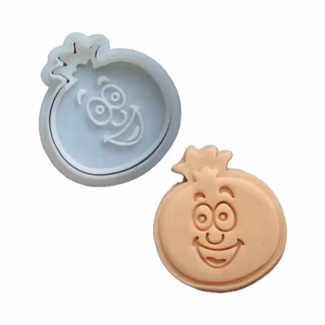 مهر و کاتر شیرینی انار خندان