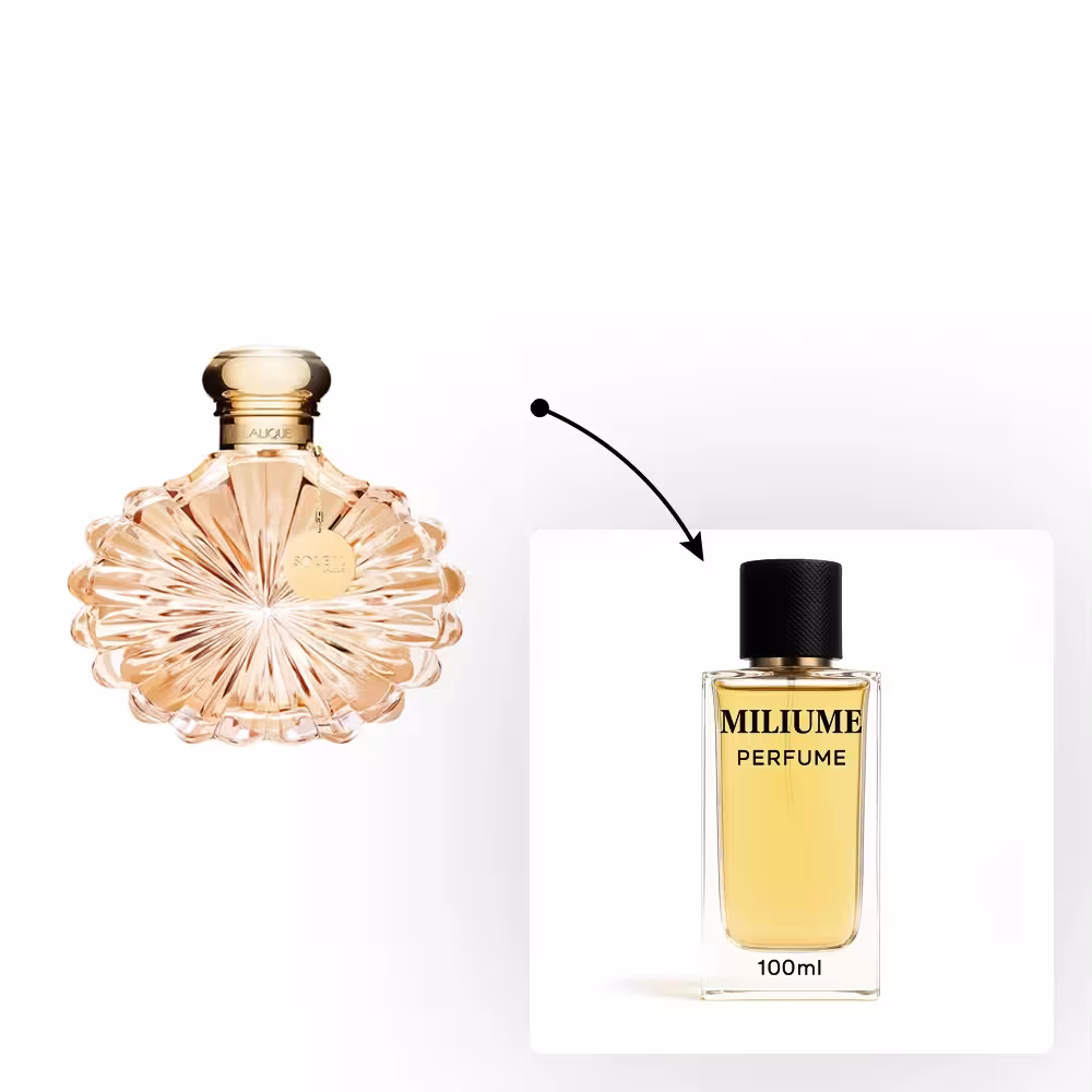 اسانس عطر Lalique Soleil برند kpf - کد 2716 - لالیک سولیل 100ML - میلیوم پرفیوم