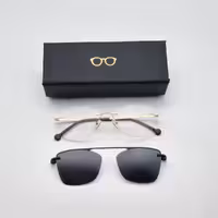 عینک طبی تک کاور بدون فریم ریبن مدل 33089