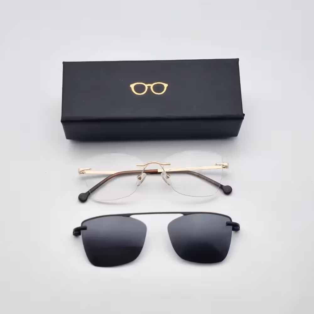 عینک طبی تک کاور بدون فریم ریبن مدل 33089