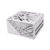 ROG Strix 1000P WH | پایداری بی‌نظیر و کارایی خیره‌کننده‌ای