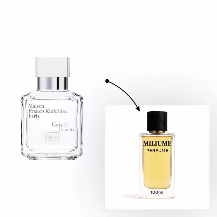 اسانس عطر Maison Francis Kurkdjian Gentle Fluidity Silver برند gemini - کد 2035 - فرانسیس کرکجان جنتل فلویدیتی سیلور 100ML - میلیوم پرفیوم