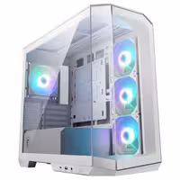 قیمت کیس گیمینگ ام اس آی مدل MAG PANO M100R PZ White