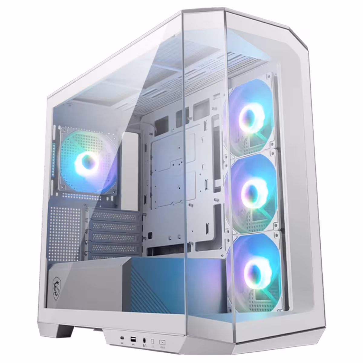قیمت کیس گیمینگ ام اس آی مدل MAG PANO M100R PZ White