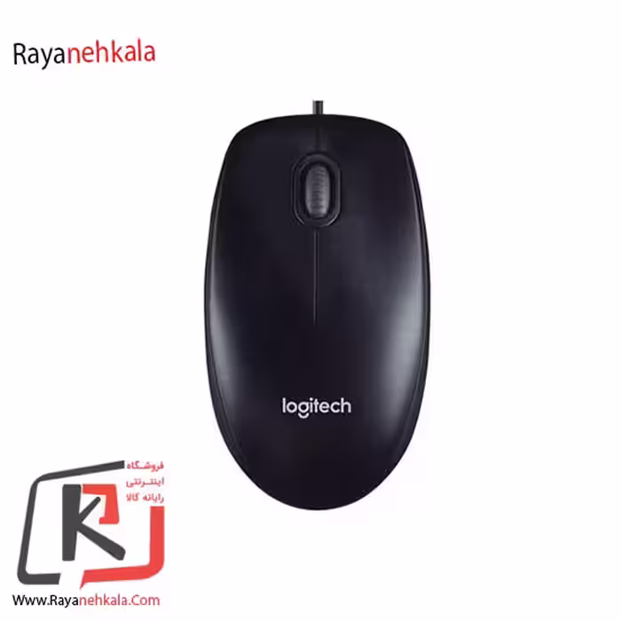 ماوس باسیم لاجیتک Logitech Mouse M90