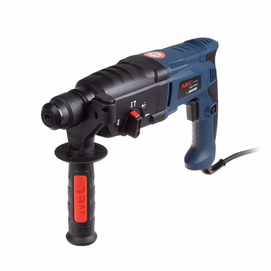 دریل بتن کن 4 شیار 3 کیلویی ان ای سی مدل 9526