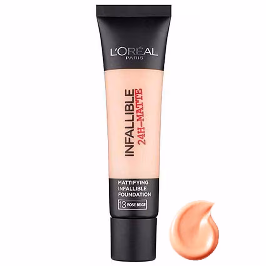 کرم پودر مات لورآل مدل infallible شماره 13 حجم 35 میل