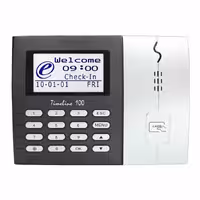 دستگاه حضور و غیاب کارتی فینگرتک مدل Timeline 100