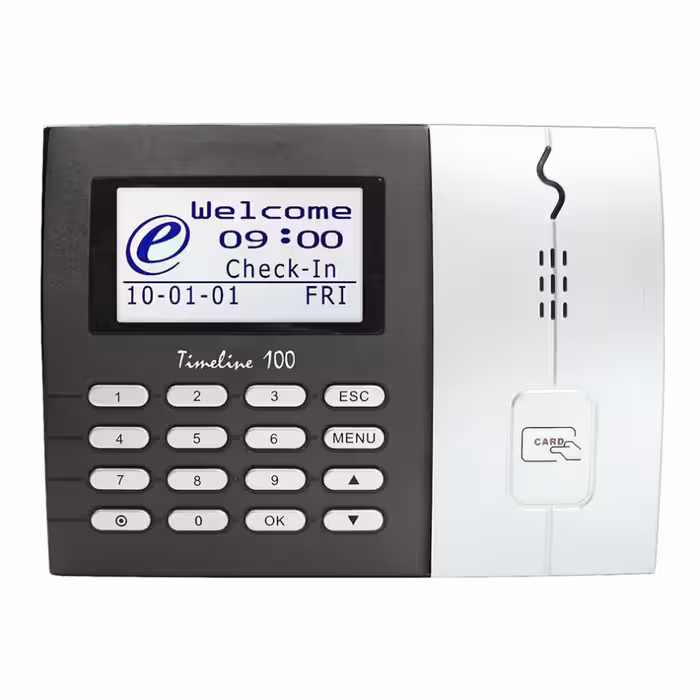 دستگاه حضور و غیاب کارتی فینگرتک مدل Timeline 100