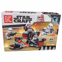 ساختنی مدل کا Star Craft کد 005