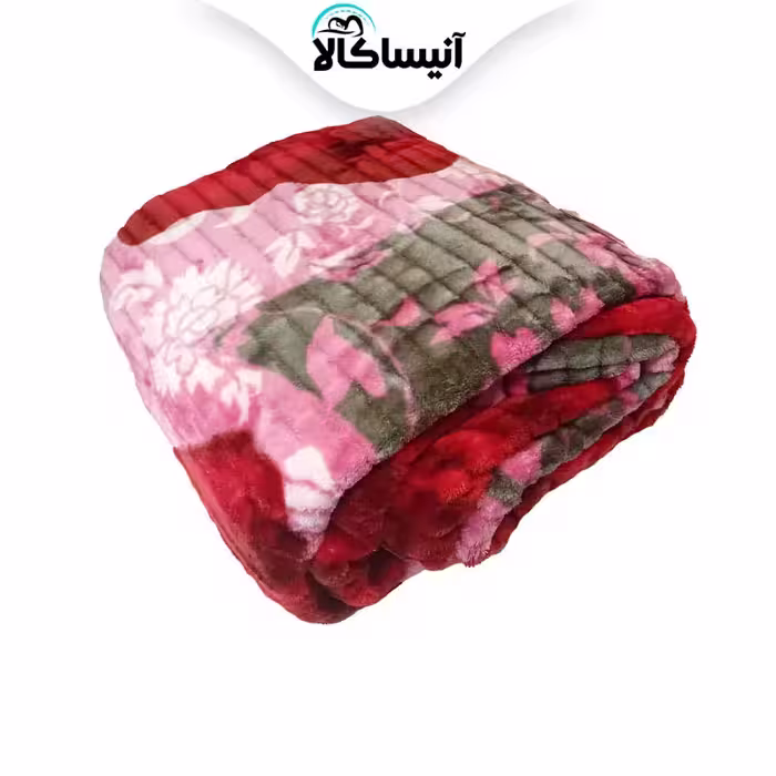 پتو نرمینه بافت مدل نسیم کد 005 سایز 210×230 سانتی متر