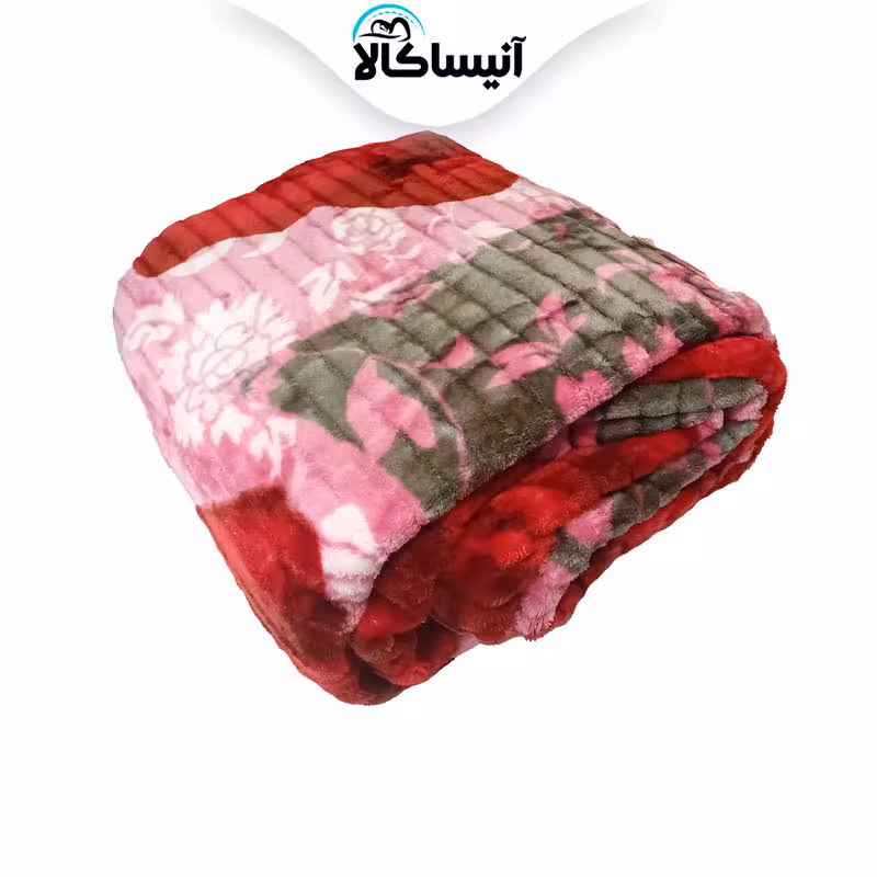 پتو نرمینه بافت مدل نسیم کد 005 سایز 210×230 سانتی متر