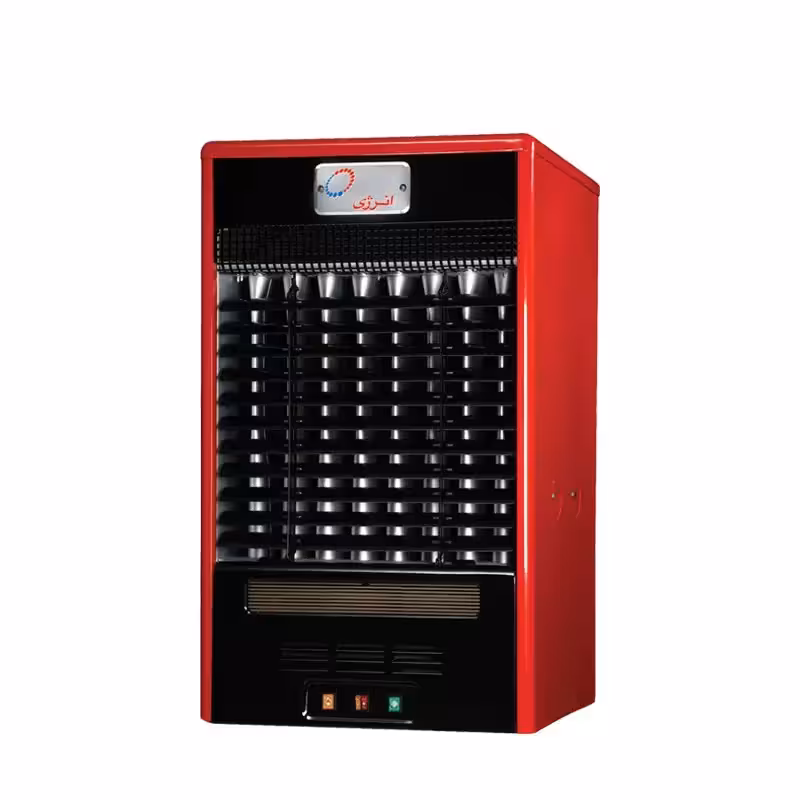 هیتر گازی انرژی مدل 640 (فن آلمانی)