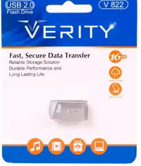 فلش مموری وریتی مدل V822 ظرفیت 16 گیگابایت