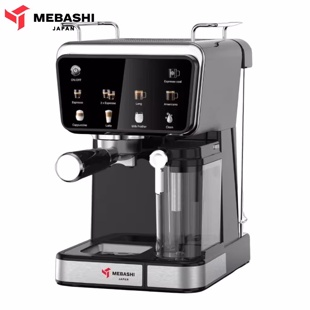 اسپرسوساز مباشی ME-ECM2505 مشکی 1.5 لیتر