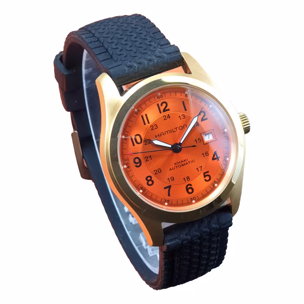 ساعت مچی مردانه همیلتون مدل Hamilton 3837H