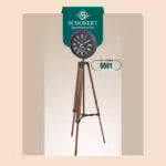 SCHOBERT شوبرت ساعت  ایستاده 3 پایه دوربینی  کد 6681 – 6681