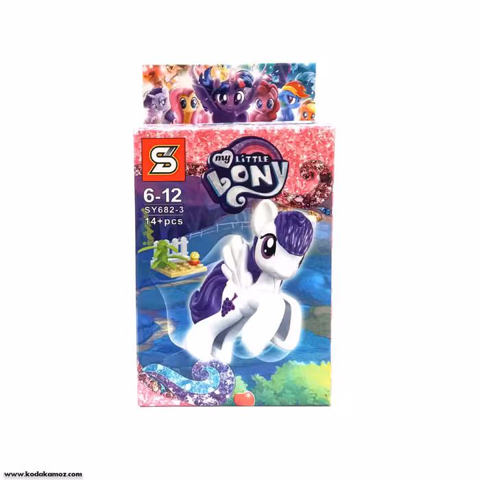 لگو اسب تک شاخ (اسب پونی )مدل 682