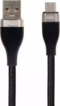 کابل تبدیل USB به microUSB آکو مدل ACO ANTIQE SERIES طول یک متر با گارانتی 18 ماهه شرکتی